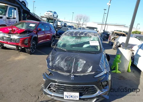 2025 Buick Encore Gx Preferred Fwd from USA, damaged, VIN KL4AMBSP0SB154790